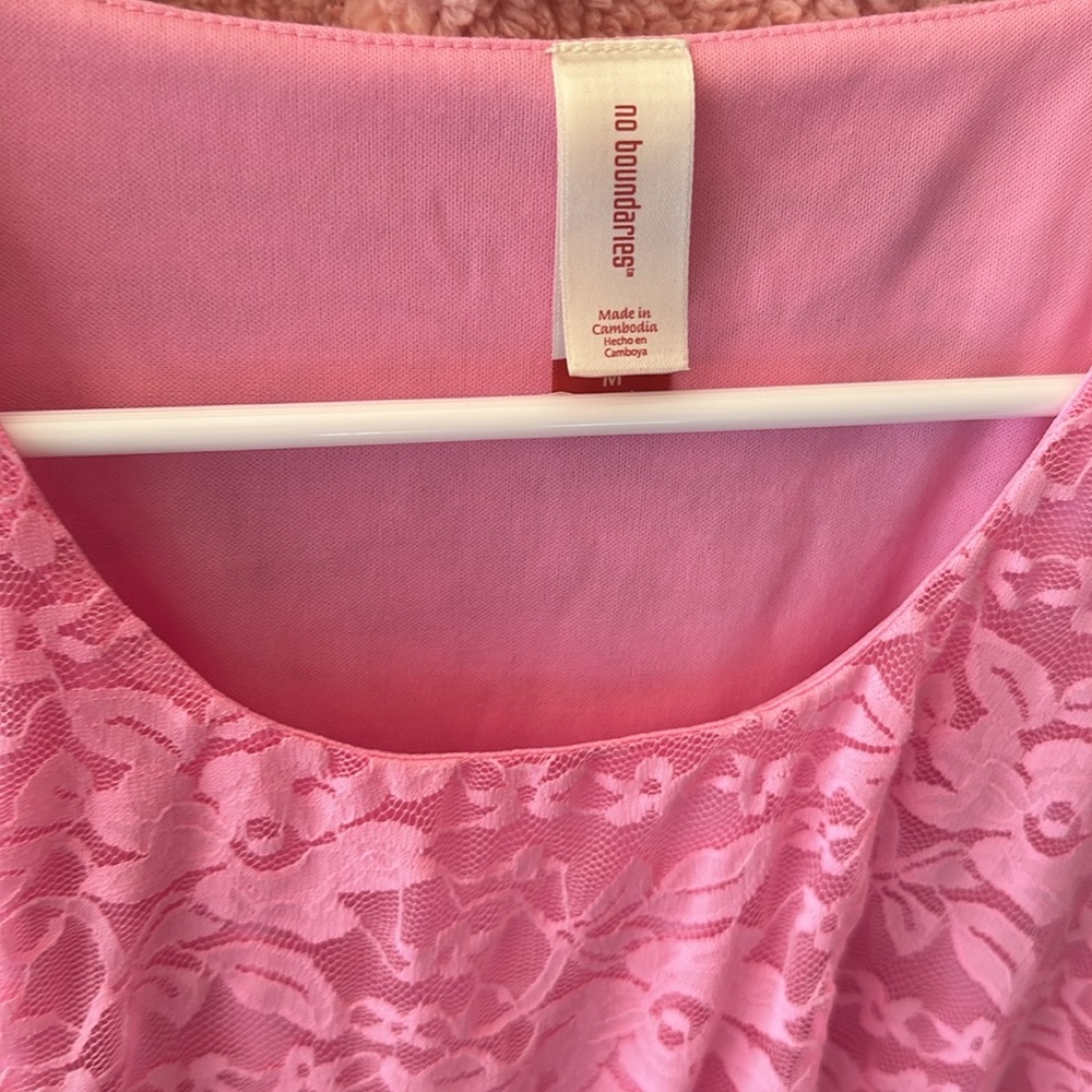 Pink dress medium like new